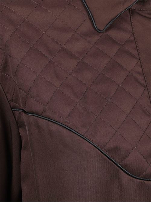 Camicia con dettagli trapuntati GOLDEN GOOSE | GWP02358P00136955259